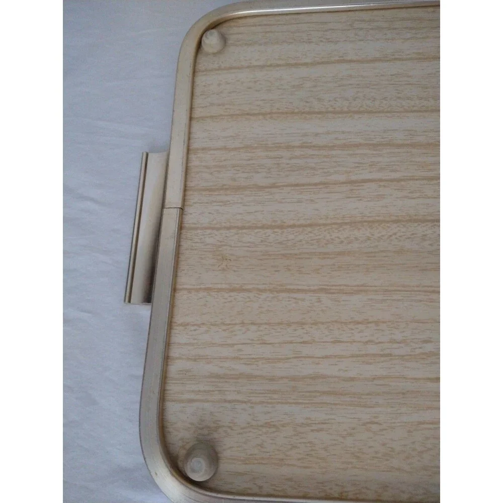 VTG Wood Serving Tray English Fox Hunt Scene Equestrian Hound Horse Pimpernel